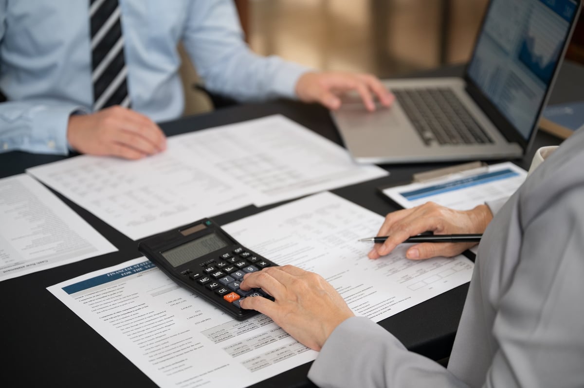 Charity accounting thresholds from 30 September 2026 being reviewed by accountants analysing charity financial statements and compliance data